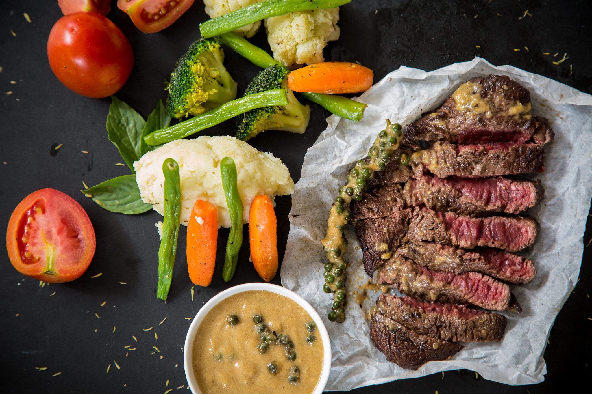 Steak Dish